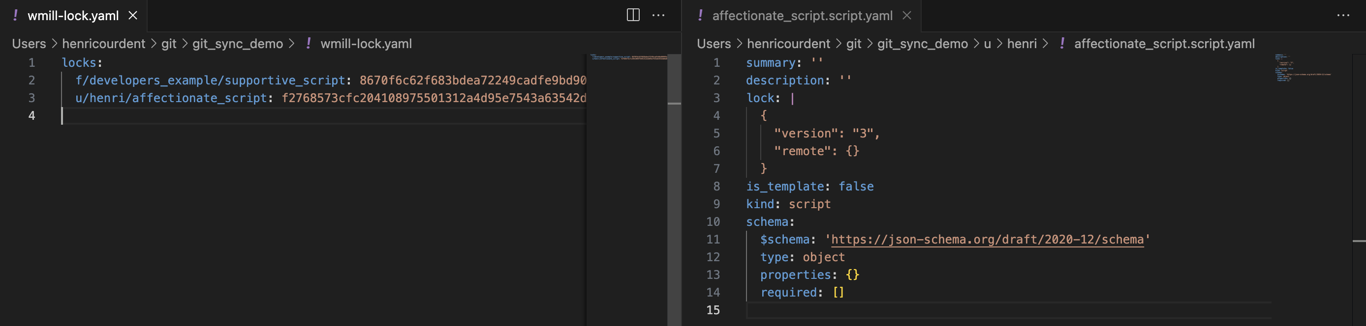 Modified Files Modified Files